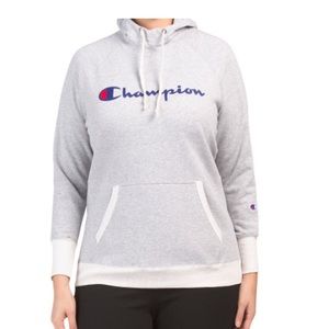 Plus size Champion  hoodie. Size 1X